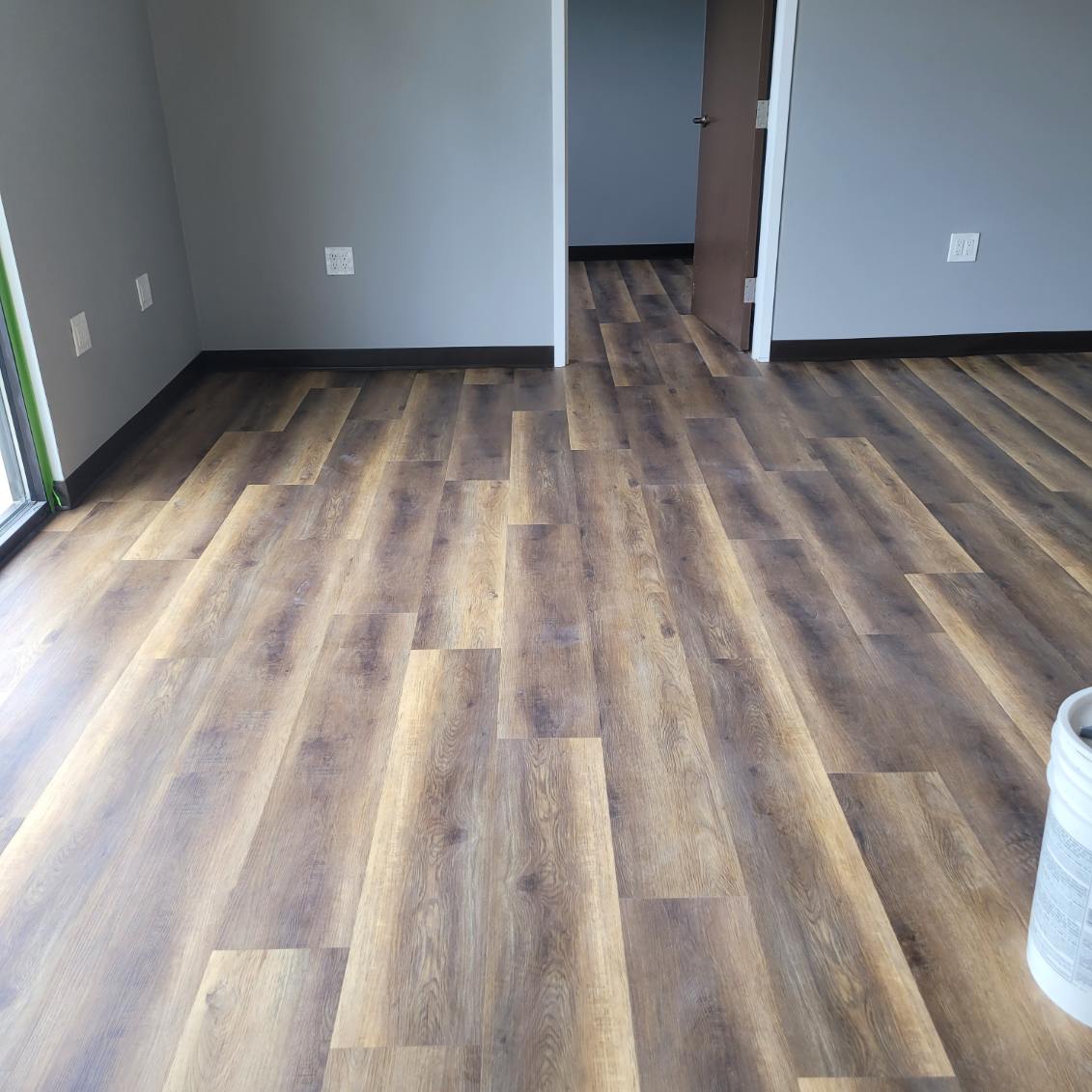 Vinyl Flooring Project